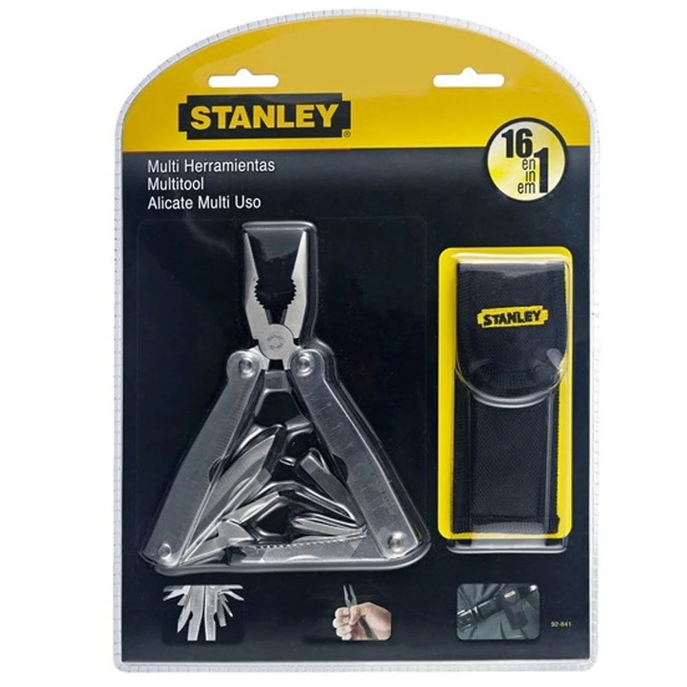 Alicate Multiferramentas 16 em 1 92-841 Stanley