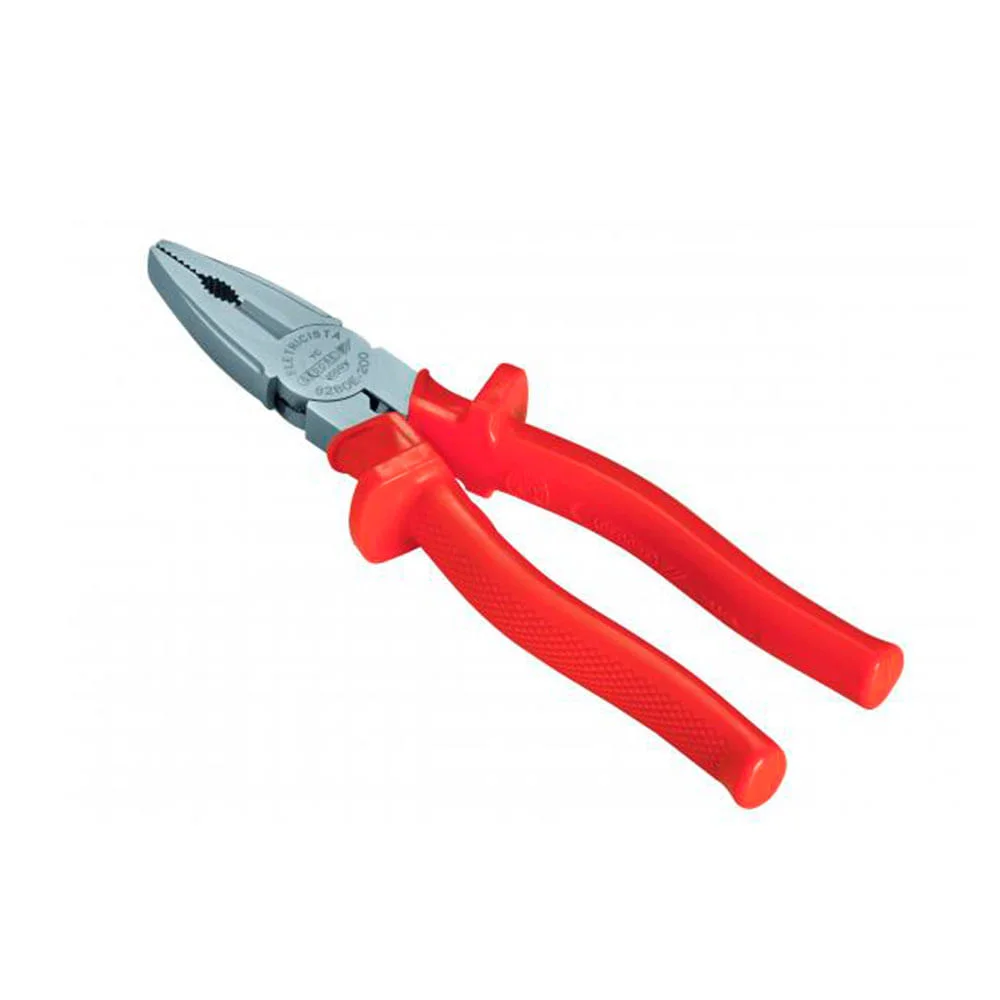 Alicate para Eletricista 8 Pol Aço Cromo Vanádio 8280E/200 IOX Gedore