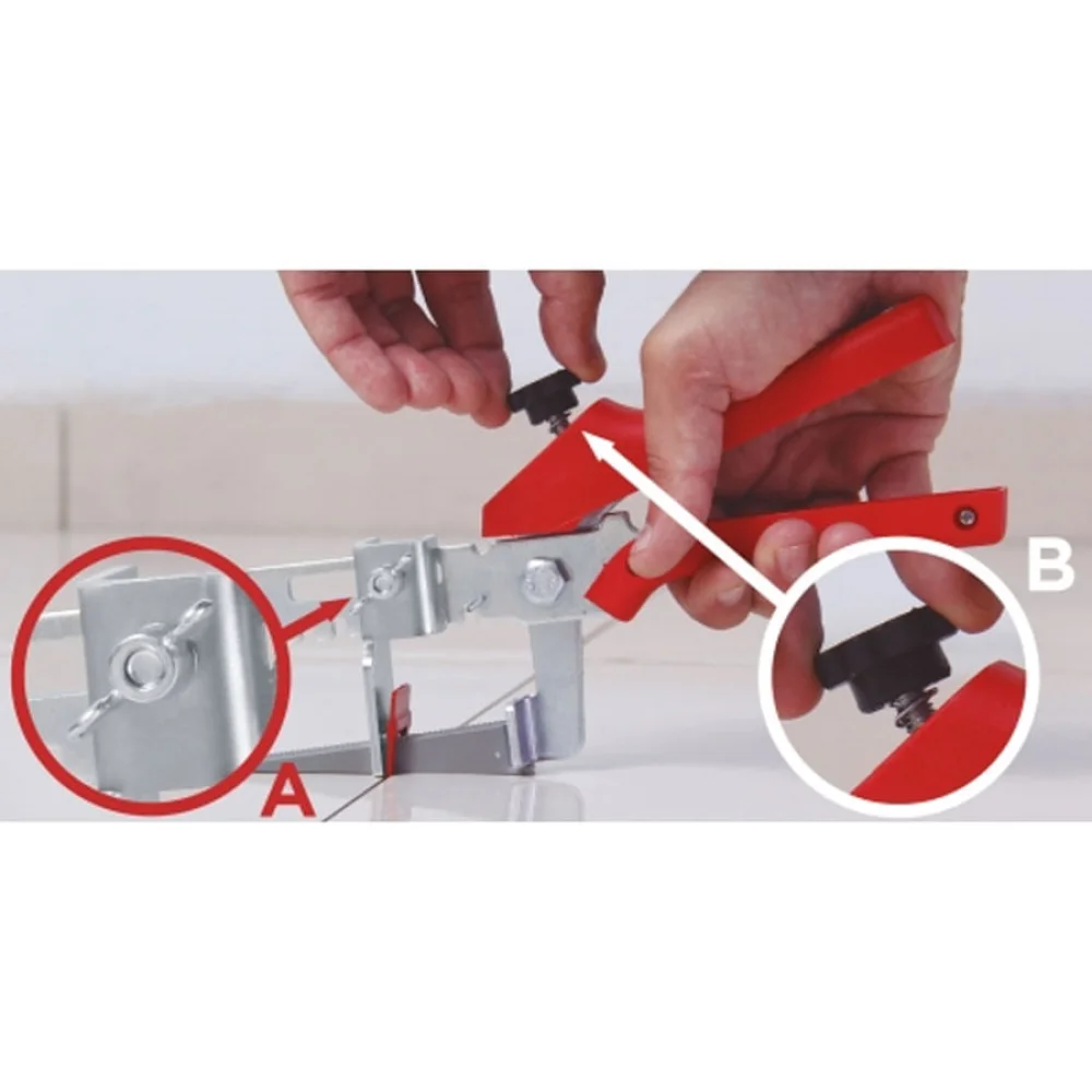 Alicate Slim para Nivelamento de Revestimento de Piso 61537 Cortag