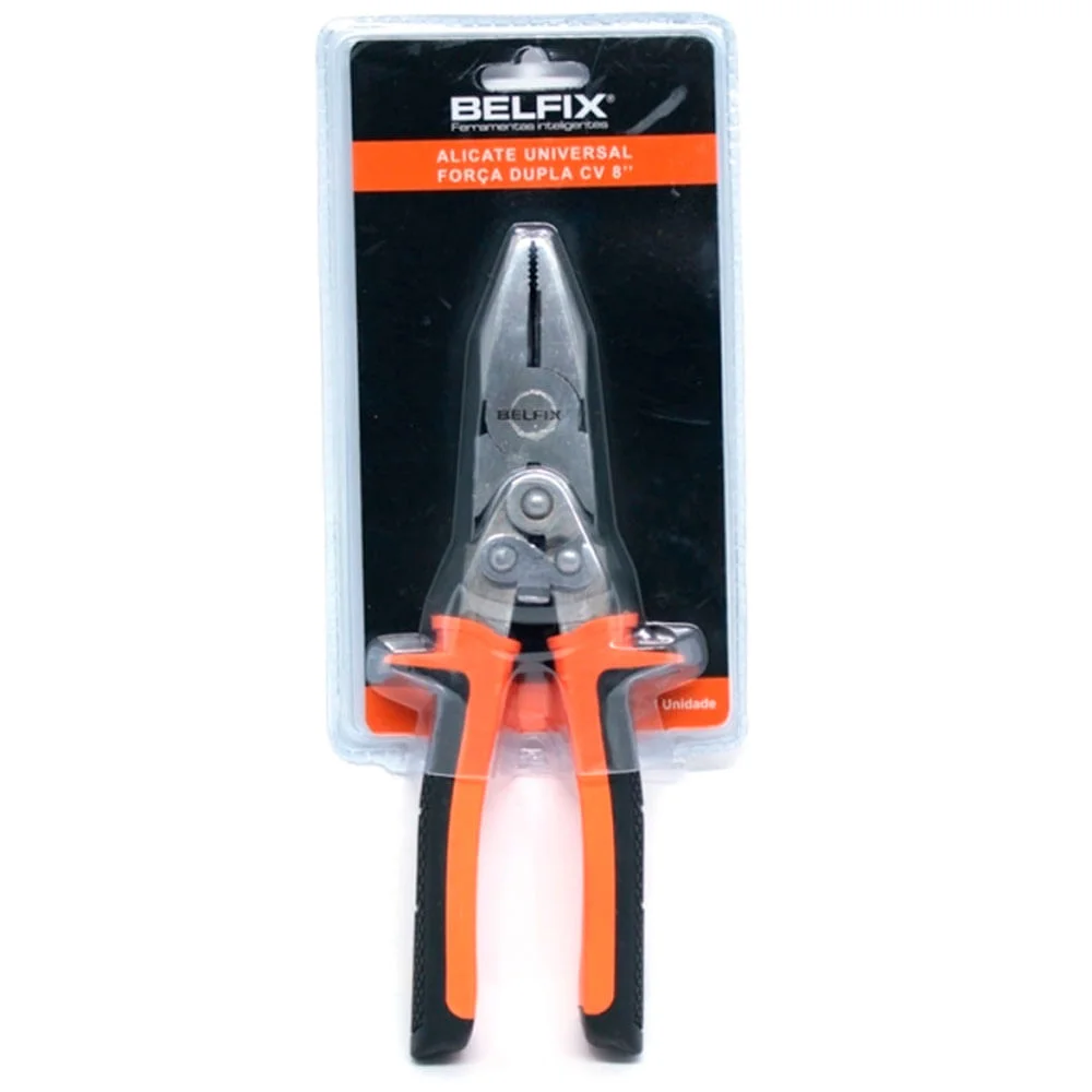 Alicate Universal Força Dupla CV 8 285300 Belfix