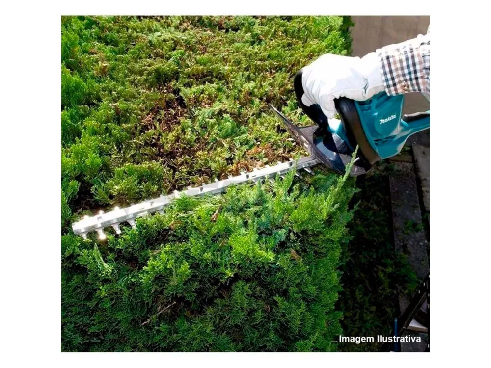 Aparador de Cerca Viva à Bateria Não Acompanha 18V 520mm DUH523Z Makita