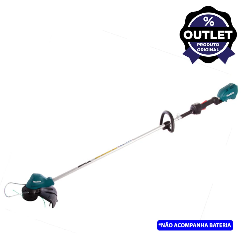 Aparador de Grama à Bateria Não acompanha 18V DUR187LZ Makita Outlet