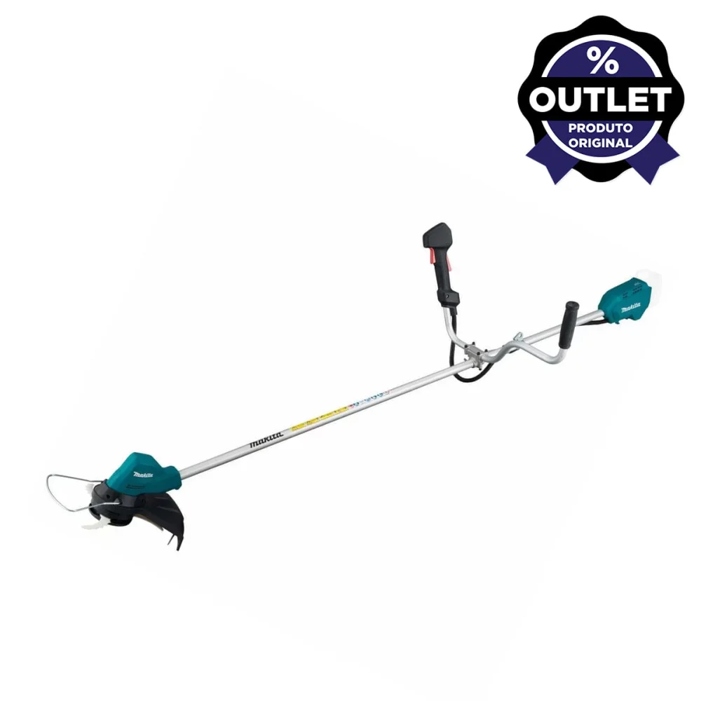 Aparador de Grama à Bateria Não Acompanha 18V DUR187UZ Makita Outlet