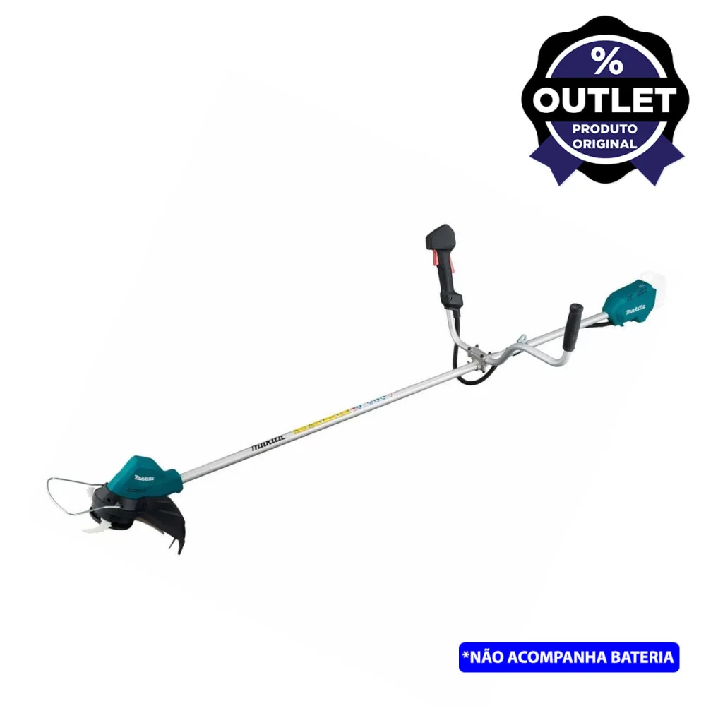 Aparador de Grama à Bateria Não Acompanha 18V DUR187UZ Makita Outlet