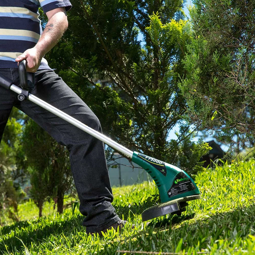 Aparador de Grama Elétrico 900 Watts TT1000 Tekna