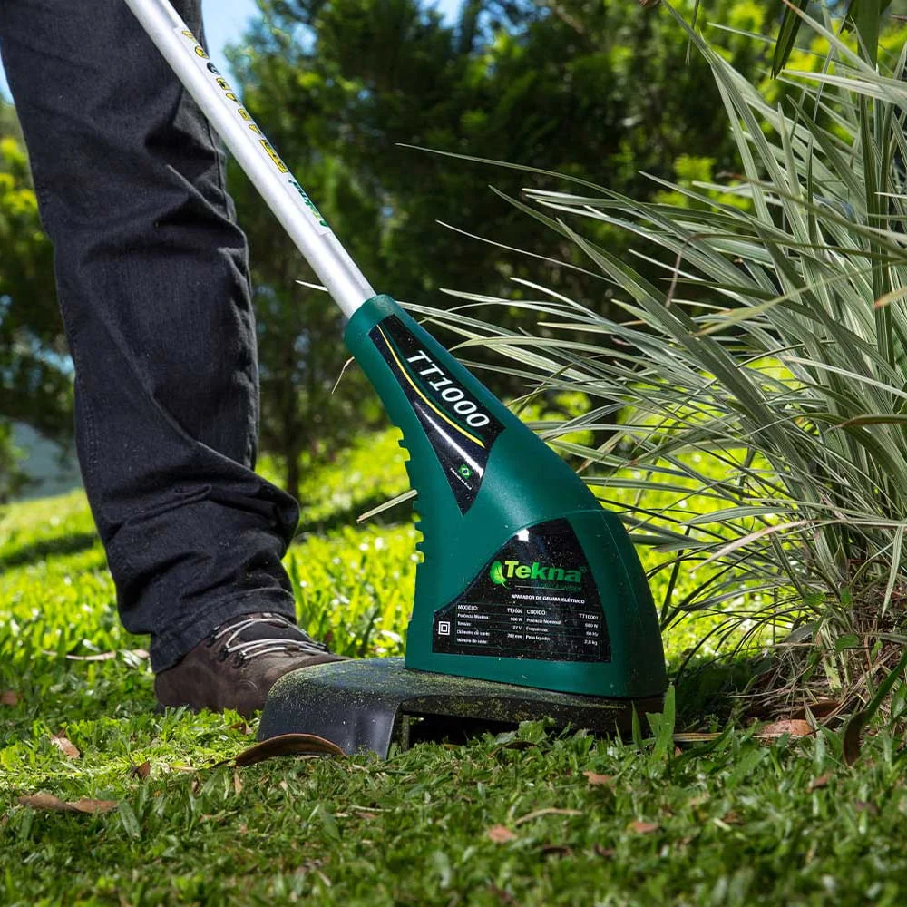Aparador de Grama Elétrico 900 Watts TT1000 Tekna