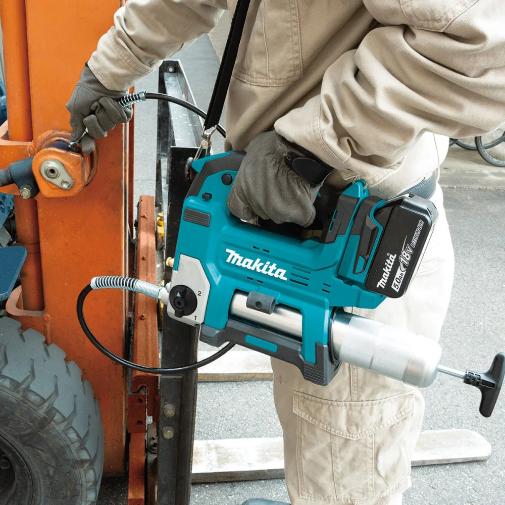 Aplicador de Graxa à Bateria Não acompanha 18V DGP180ZB Makita
