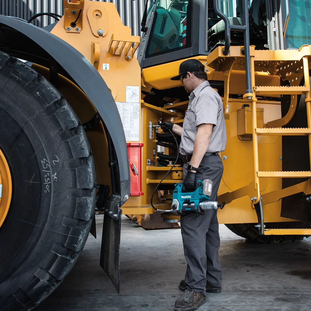 Aplicador de Graxa à Bateria Não acompanha 18V DGP180ZB Makita