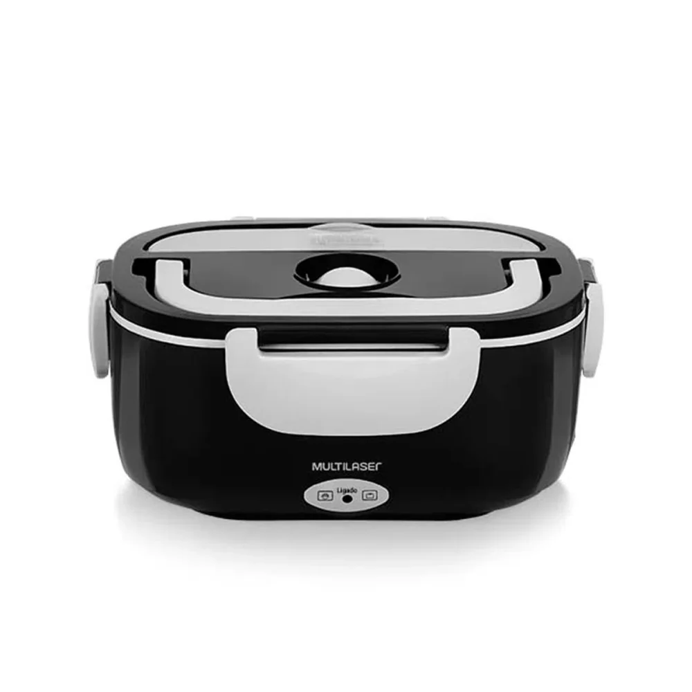 Aquecedor de Alimentos Gourmet com 60W 1 Litro Preto CE071 Multilaser Bivolt