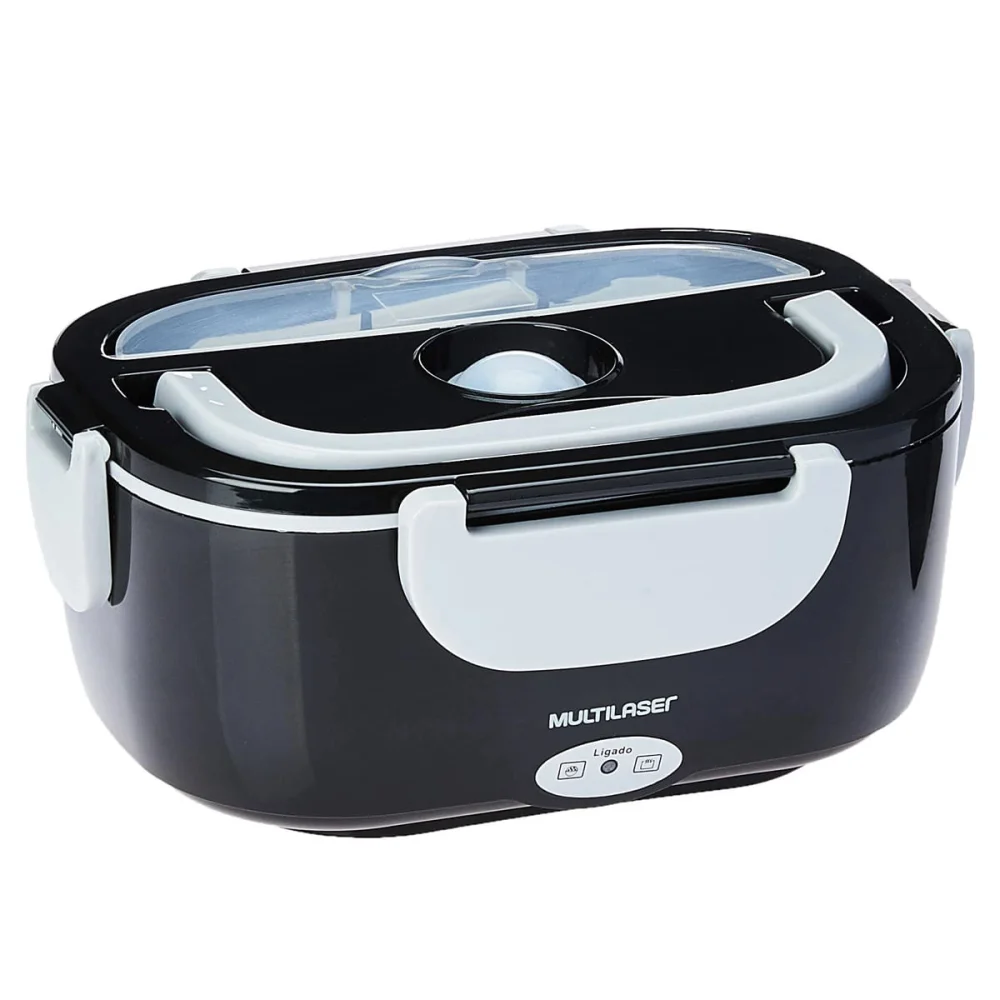 Aquecedor de Alimentos Gourmet com 60W 1 Litro Preto CE071 Multilaser Bivolt