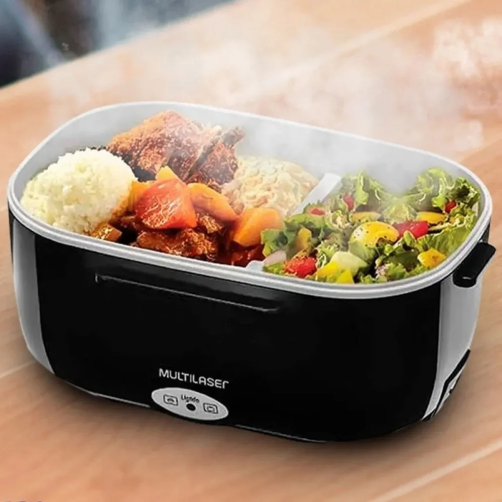 Aquecedor de Alimentos Gourmet com 60W 1 Litro Preto CE071 Multilaser Bivolt