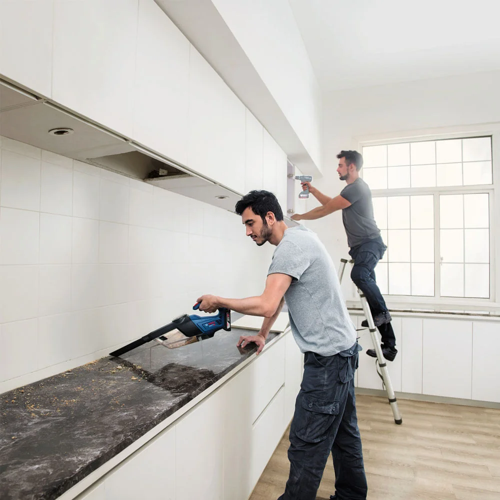 Aspirador à Bateria Não Acompanha 18V GAS 18V-1 Bosch