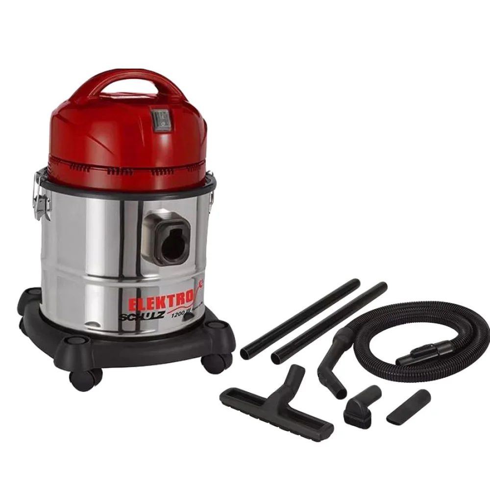 Aspirador Água e Pó Elektro 1200 Watts 10 Litros Inox Schulz