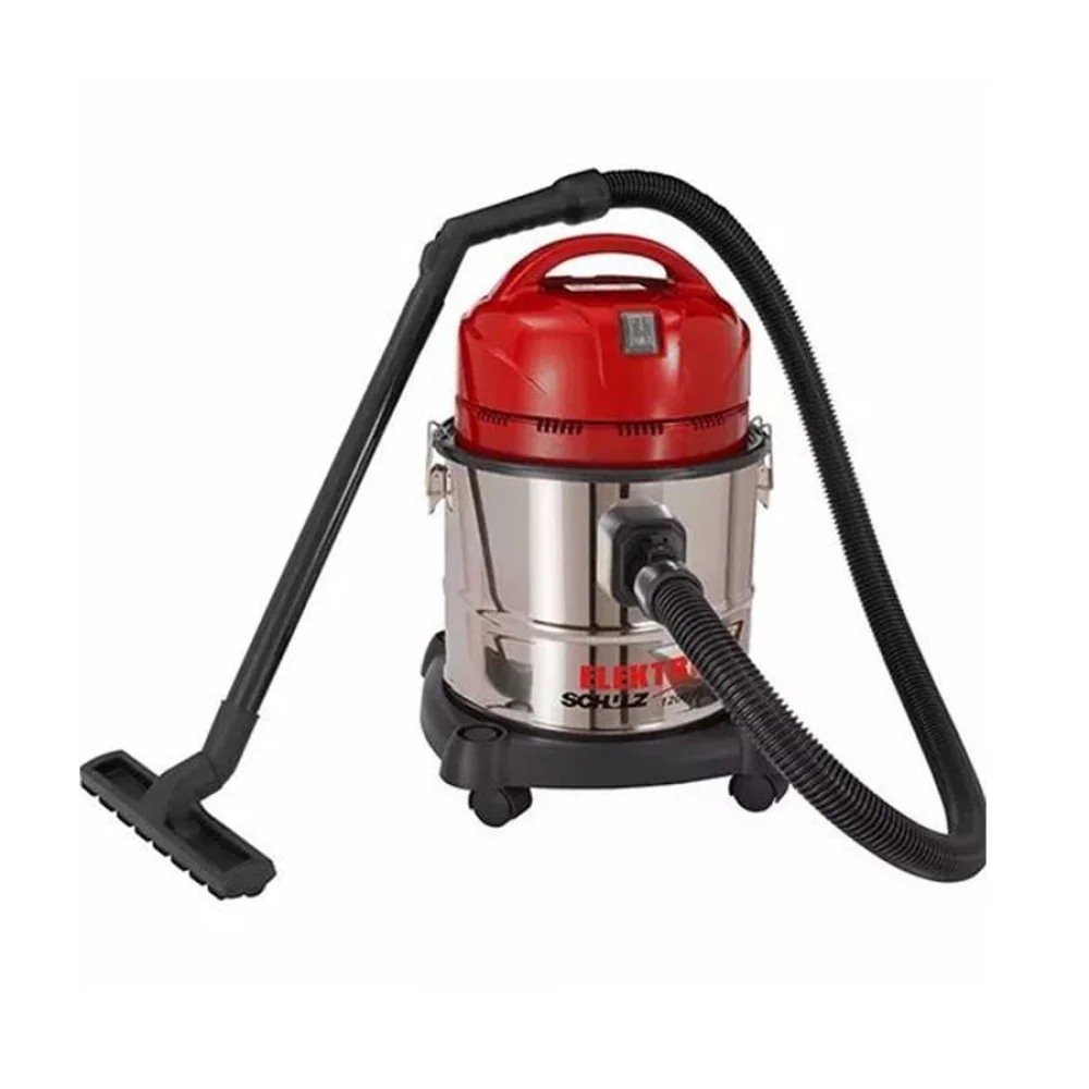 Aspirador Água e Pó Elektro 1200 Watts 10 Litros Inox Schulz