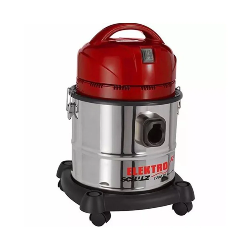Aspirador Água e Pó Elektro 1200 Watts 10 Litros Inox Schulz