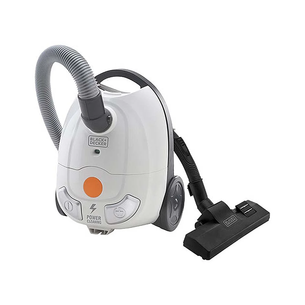Aspirador de Pó 1200 Watts A2B Branco Black & Decker