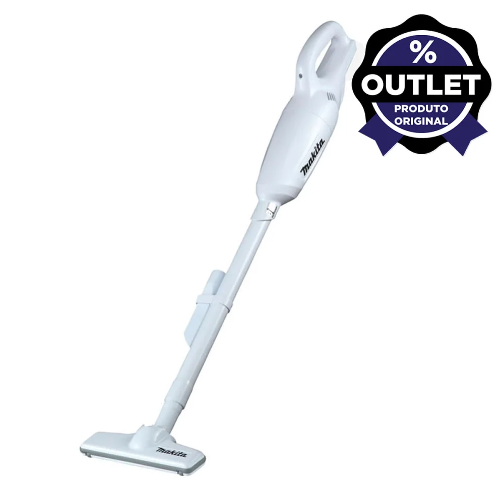 Aspirador de Pó à Bateria 12V Não acompanha CL106FDZW Makita Outlet
