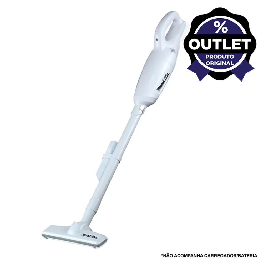 Aspirador de Pó à Bateria 12V Não acompanha CL106FDZW Makita Outlet