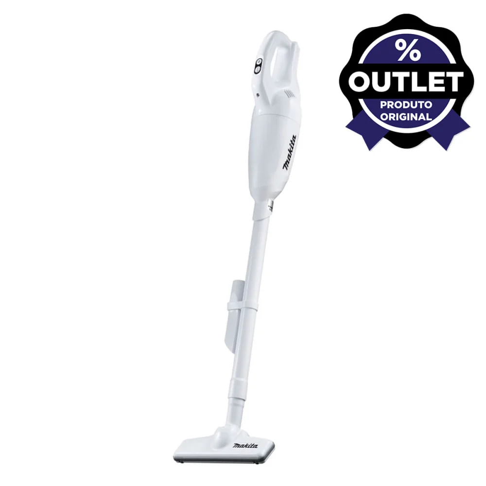 Aspirador de Pó à Bateria 12V Não acompanha CL108FDZW Makita Outlet