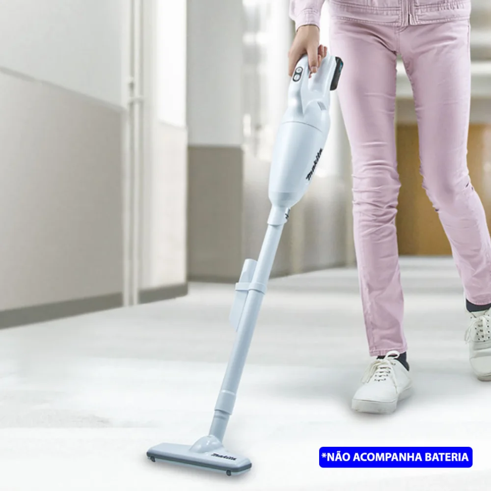 Aspirador de Pó à Bateria 12V Não acompanha CL108FDZW Makita Outlet