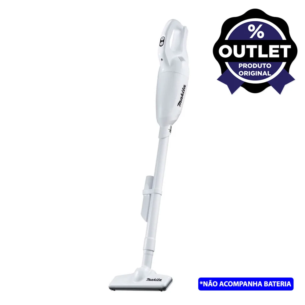 Aspirador de Pó à Bateria 12V Não acompanha CL108FDZW Makita Outlet