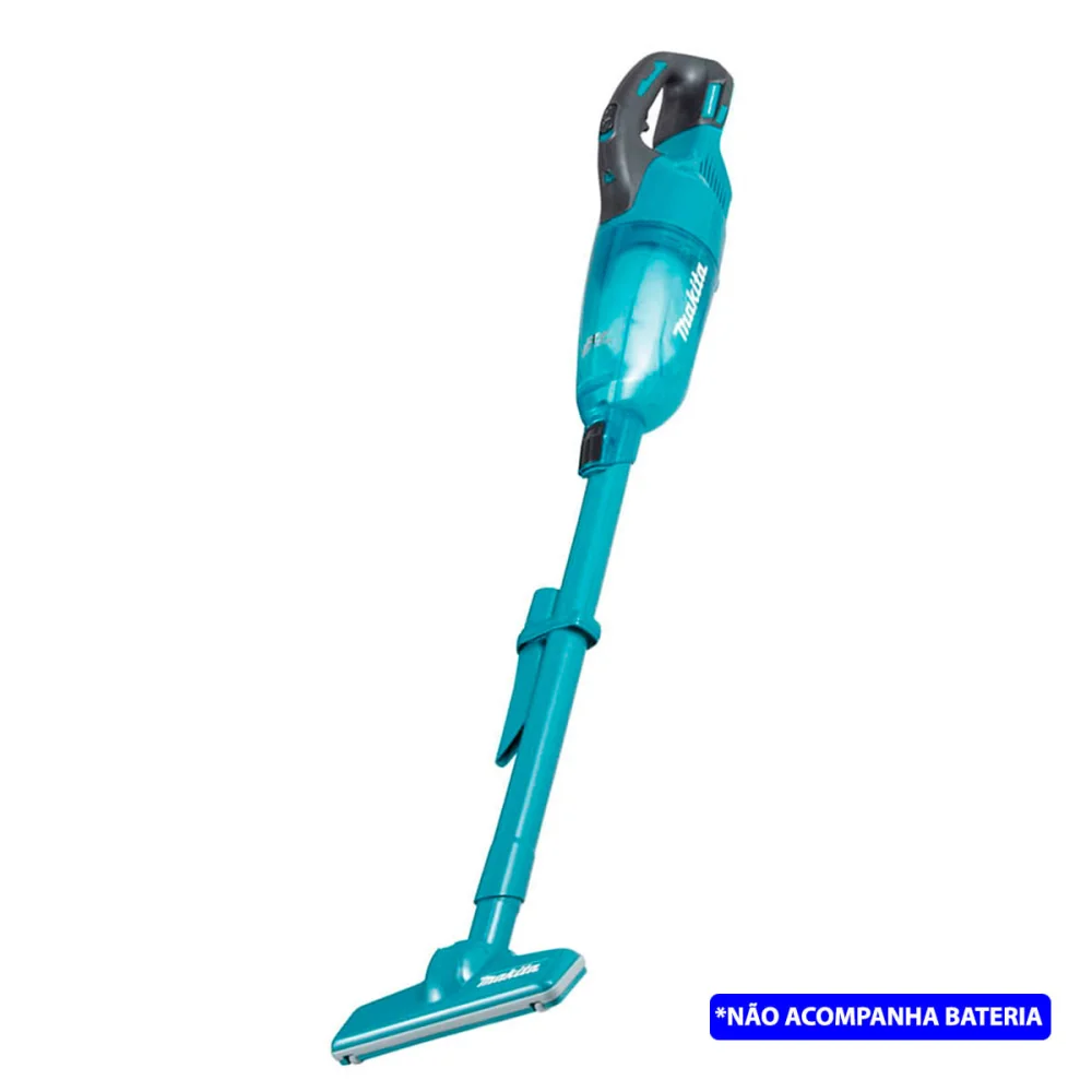 Aspirador de Pó à Bateria Não acompanha 18V DCL280FZ Makita