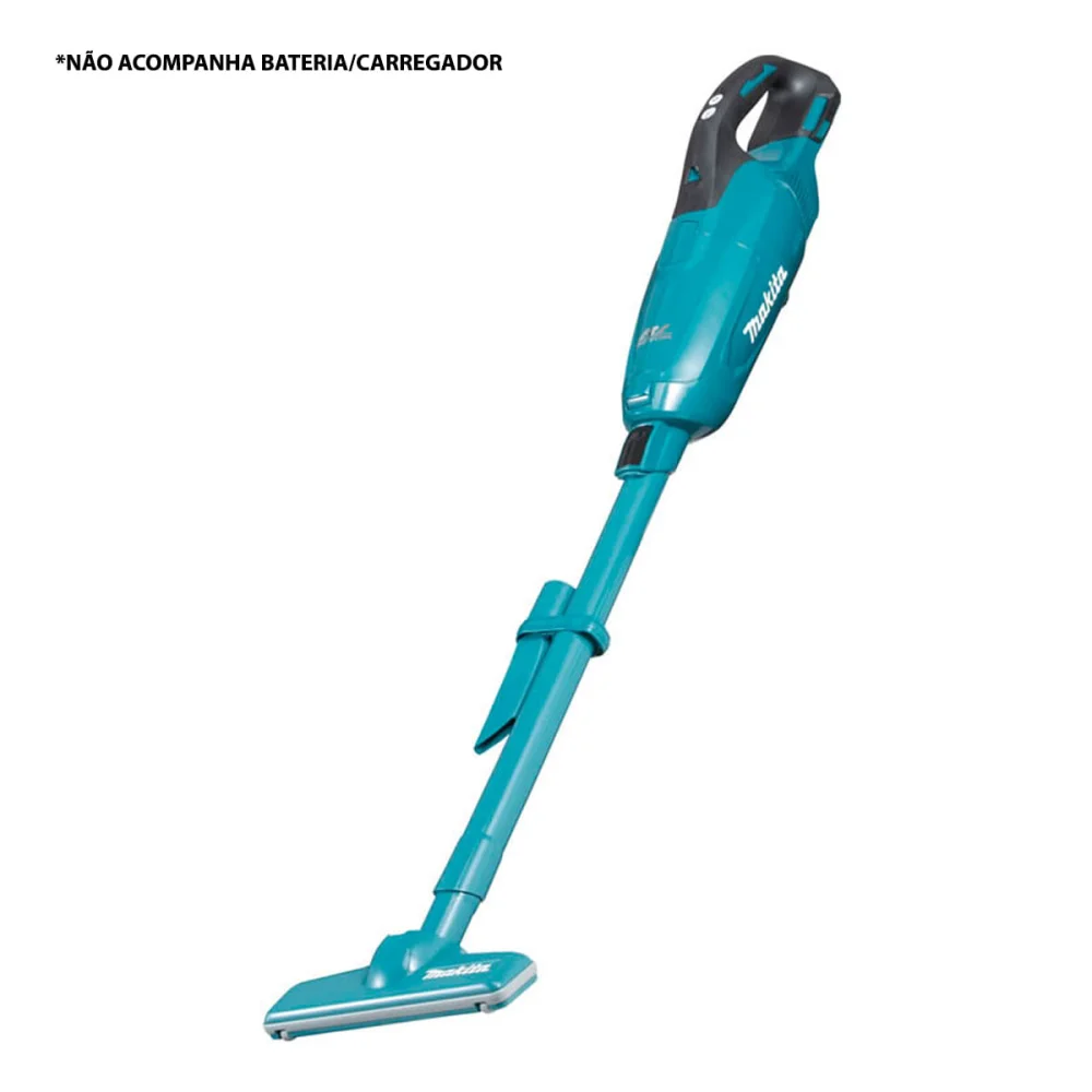 Aspirador de Pó à Bateria Não acompanha 18V DCL282FZ Makita