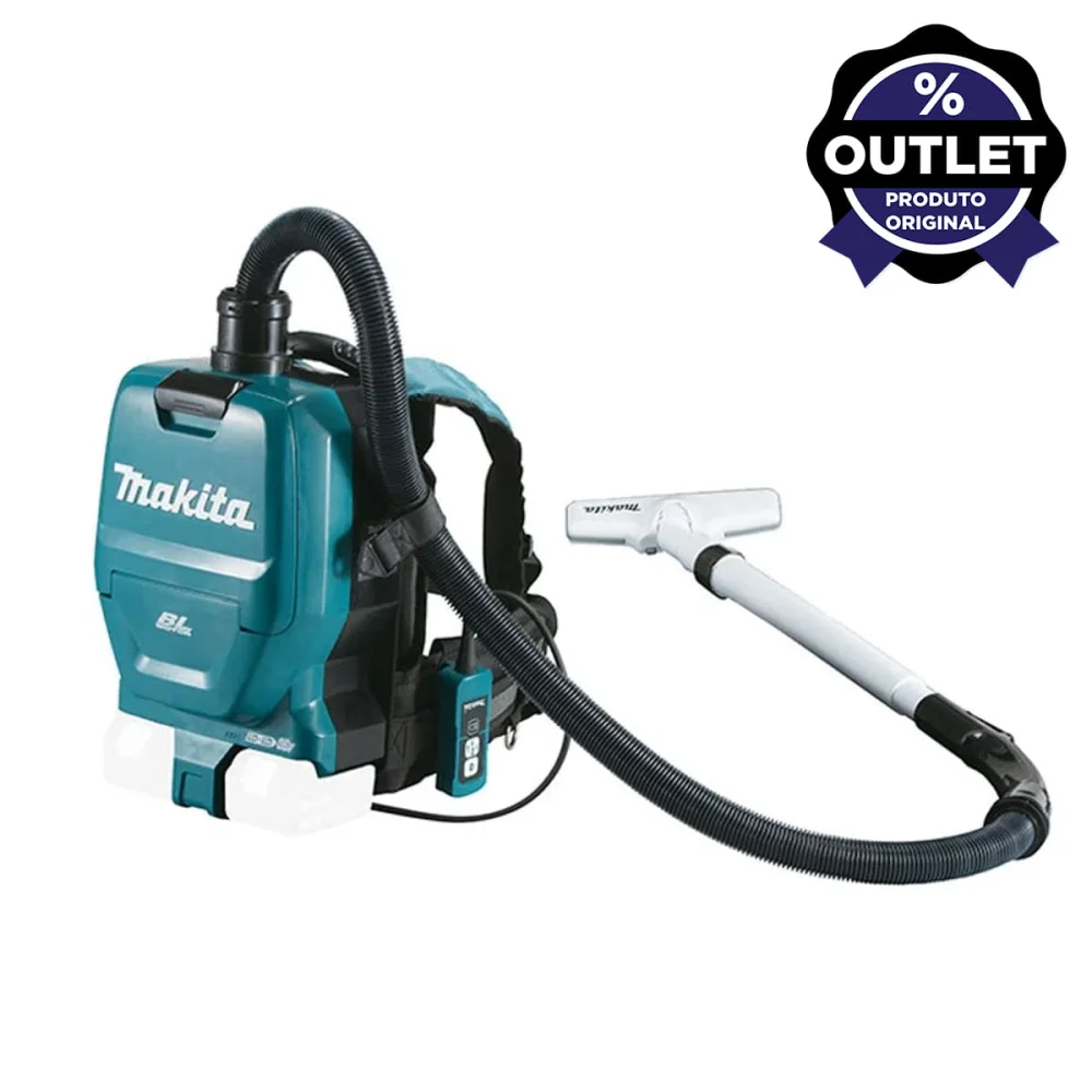 Aspirador de Pó à Bateria Não acompanha 18V DVC260Z Makita Outlet