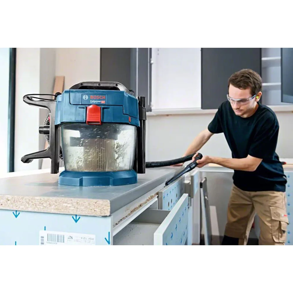 Aspirador de Pó à Bateria Não acompanha 18V GAS 18V-10 L Profissional Bosch
