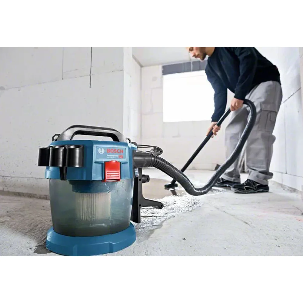 Aspirador de Pó à Bateria Não acompanha 18V GAS 18V-10 L Profissional Bosch