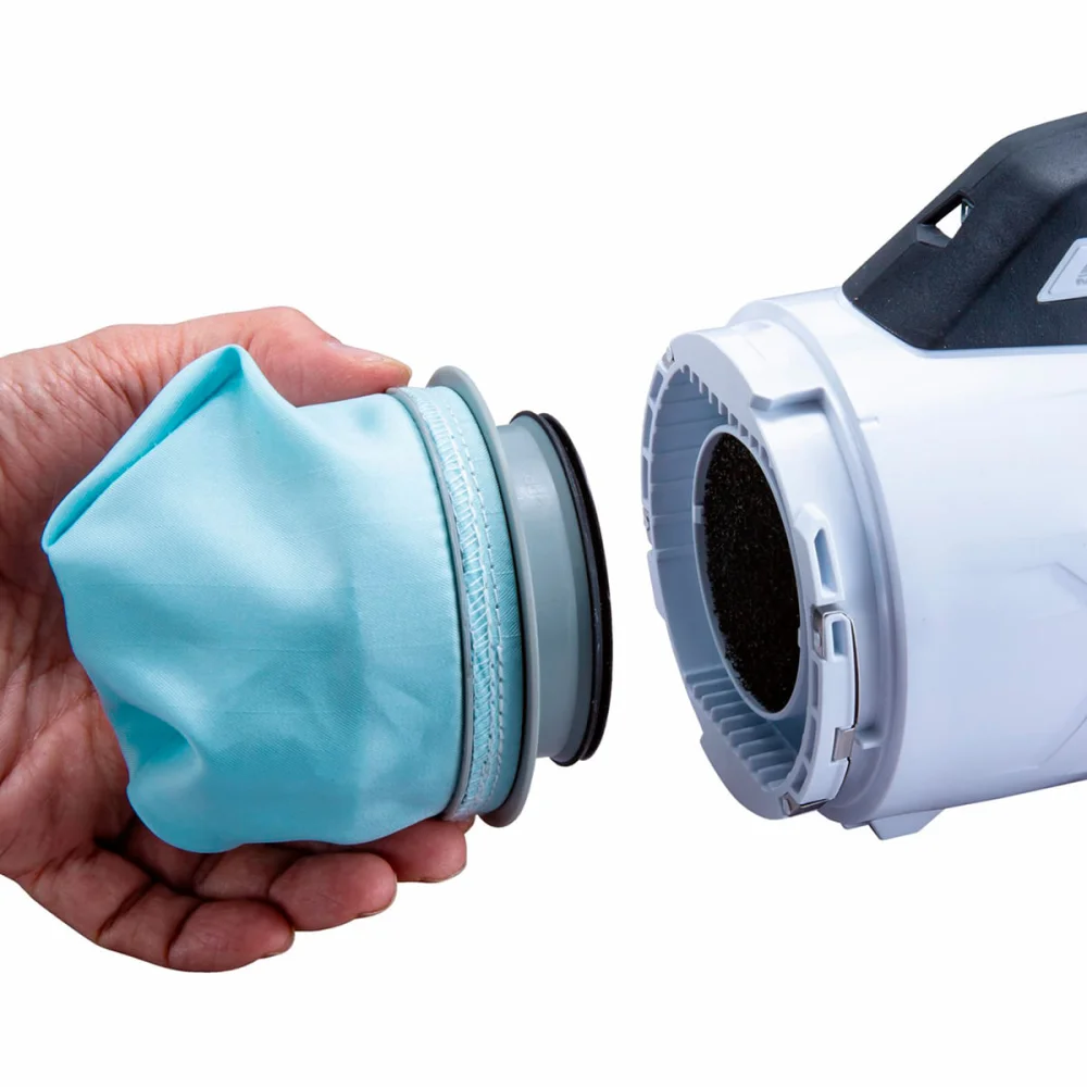 Aspirador de Pó à Bateria Não acompanha 40Vmax Preto CL003GZ04 Makita