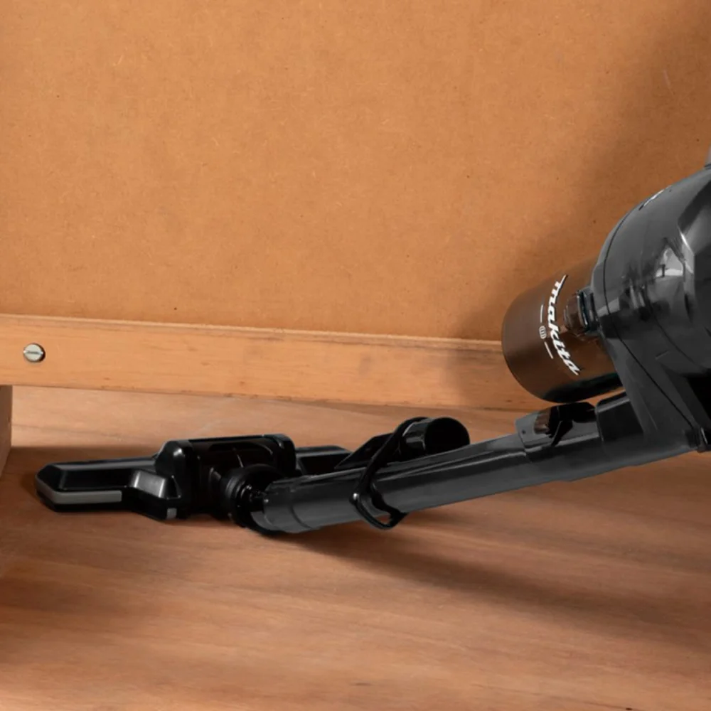 Aspirador de Pó à Bateria Não acompanha 40Vmax Preto CL003GZ04 Makita