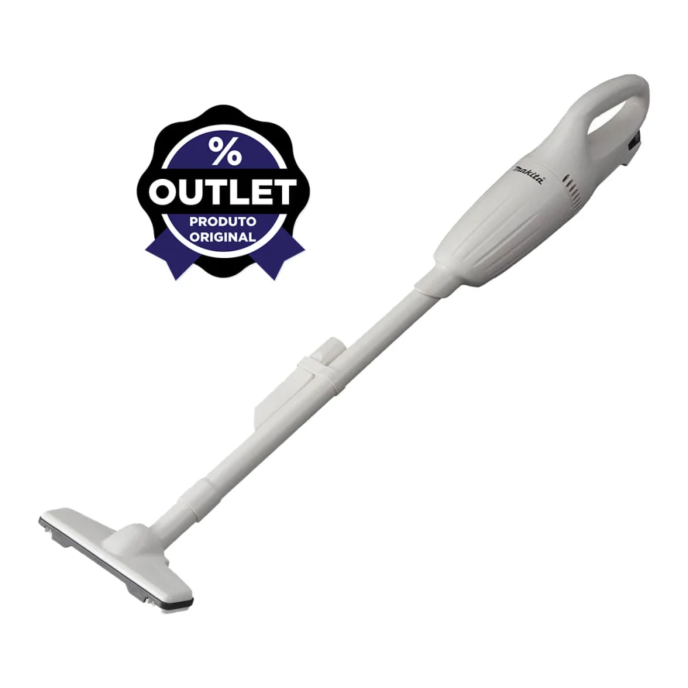 Aspirador de Pó à Bateria Não Acompanha 7.2V LXT CL070DZ Makita - Outlet
