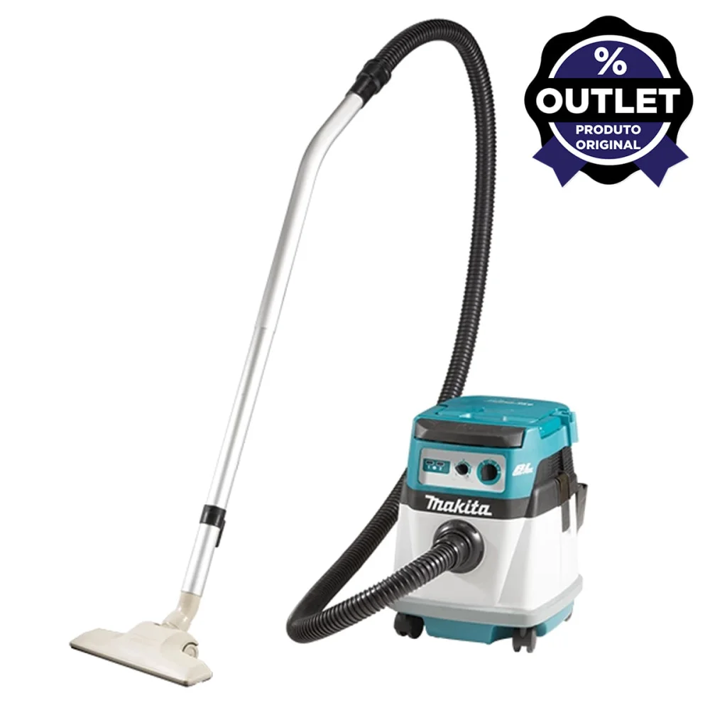 Aspirador de Pó à Bateria Não acompanha DVC152LZ Makita Outlet