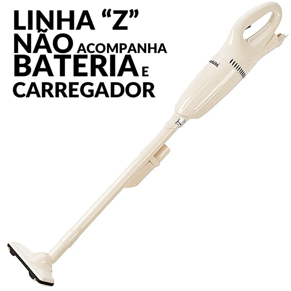 Aspirador de Pó à BateriaNão acompanha 12V CL100DZ Makita