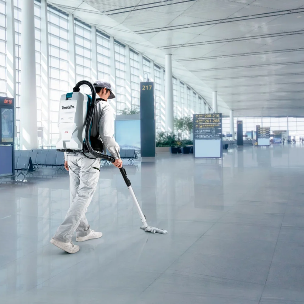 Aspirador de Pó Costal à Bateria Não acomapnha 40V VC011GZ Makita