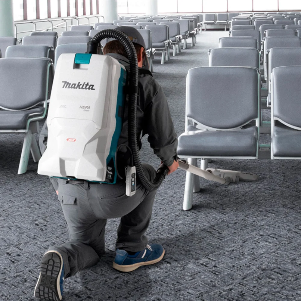 Aspirador de Pó Costal à Bateria Não acomapnha 40V VC011GZ Makita