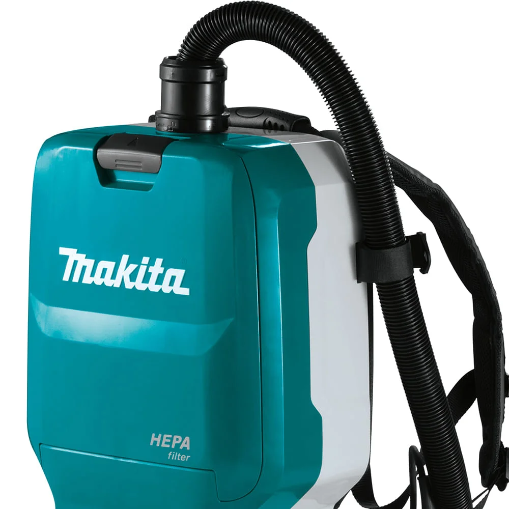 Aspirador de Pó Costal à Bateria Não acompanha 18V DVC665Z Makita