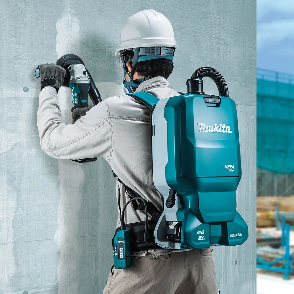 Aspirador de Pó Costal à Bateria Não acompanha 18V DVC665Z Makita