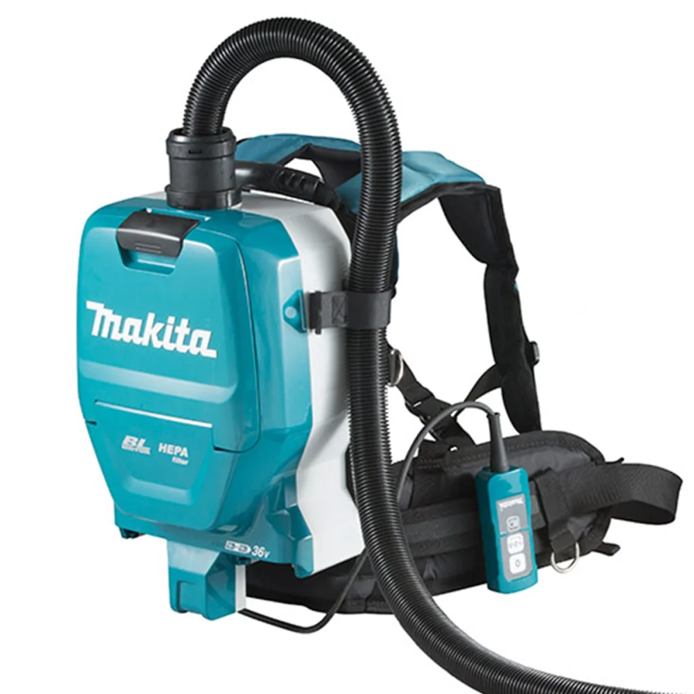 Aspirador de Pó Costal à Bateria Não acompanha 36V DVC261Z Makita