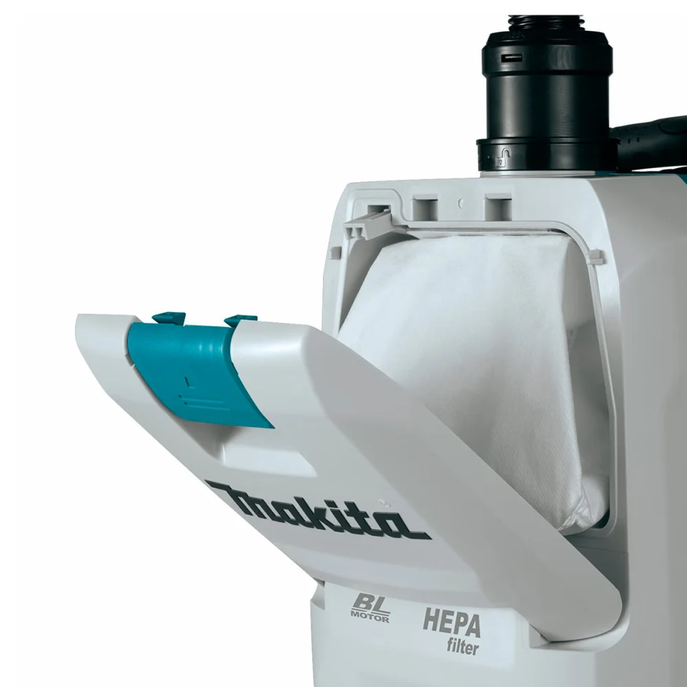 Aspirador de Pó Costal à Bateria Não acompanha 40Vmax VC008GZ Makita