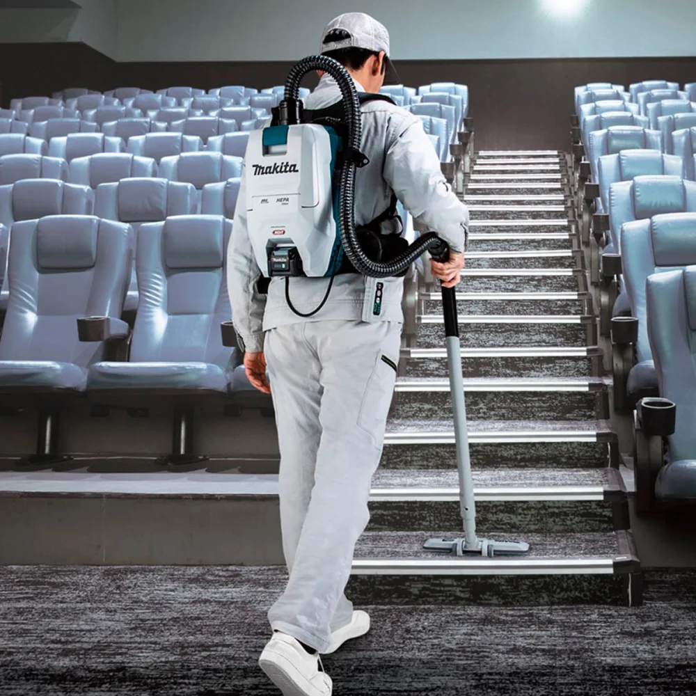 Aspirador de Pó Costal à Bateria Não acompanha 40Vmax VC008GZ Makita