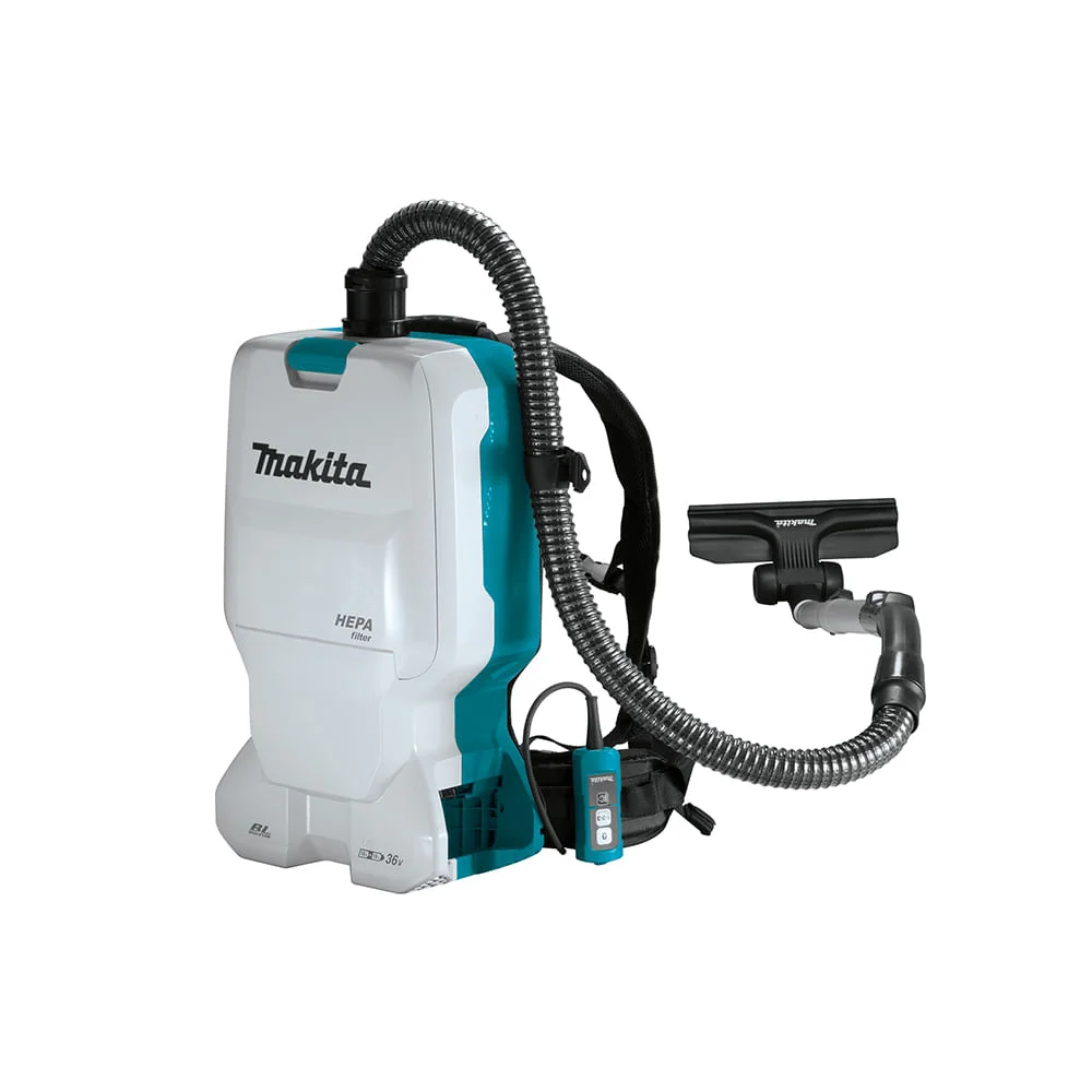 Aspirador de Pó Costal à Bateria Não acompanha18V DVC660Z Makita