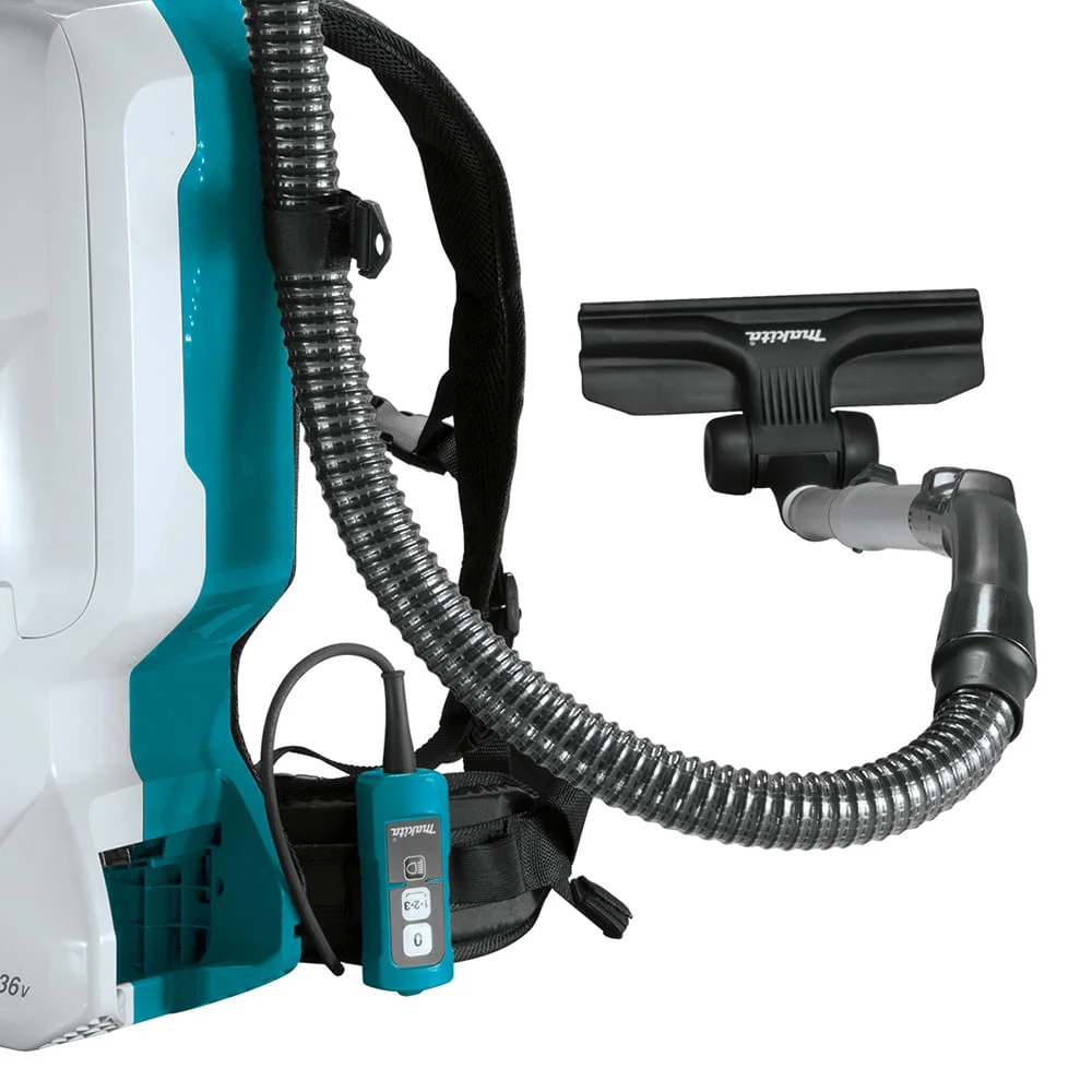 Aspirador de Pó Costal à Bateria Não acompanha18V DVC660Z Makita