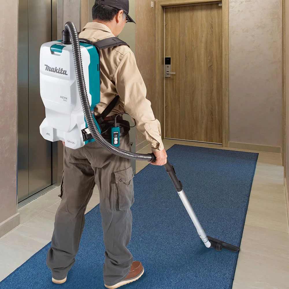 Aspirador de Pó Costal à Bateria Não acompanha18V DVC660Z Makita