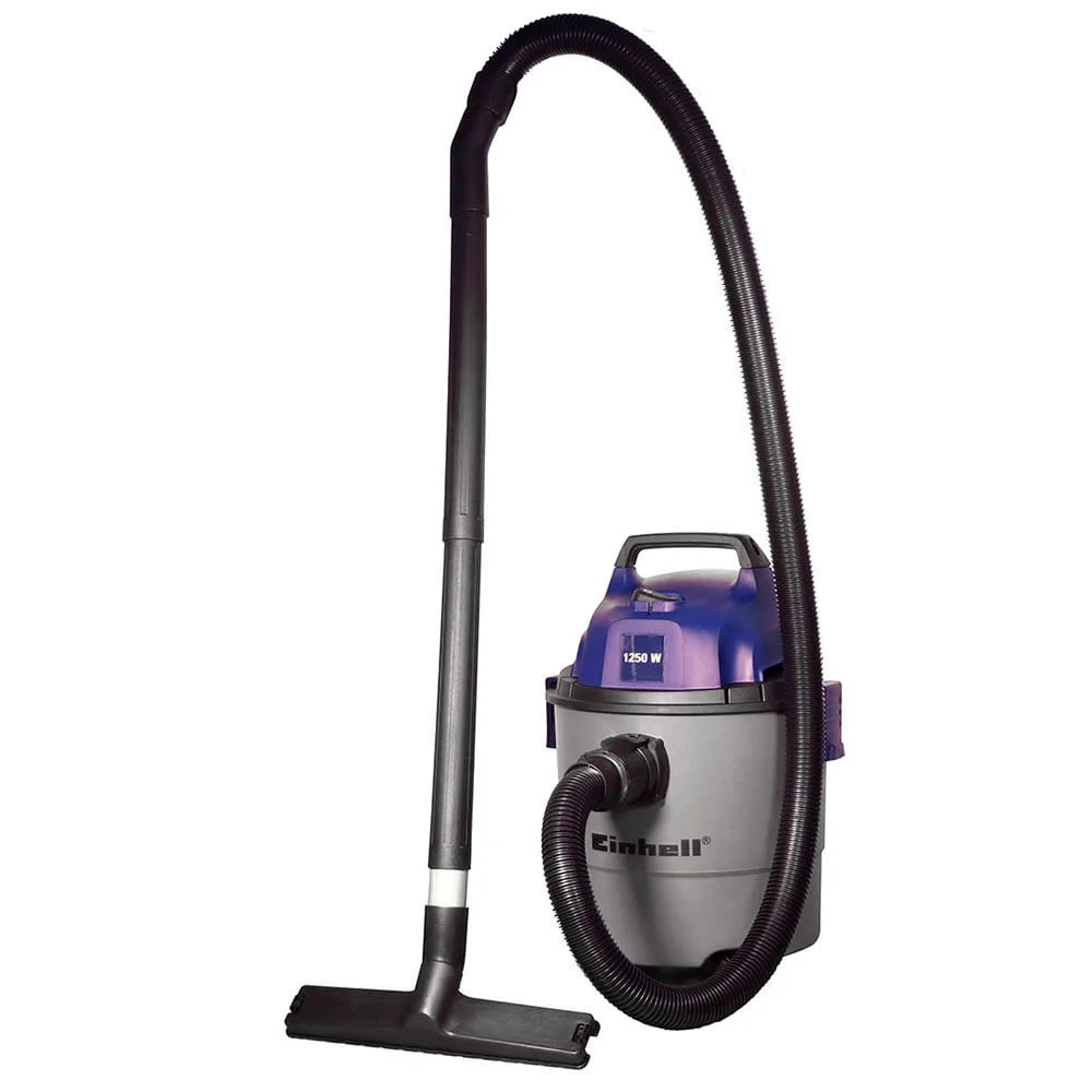 Aspirador de Pó e Água 15 Litros 1250 Watts BT-VC 1115 Einhell