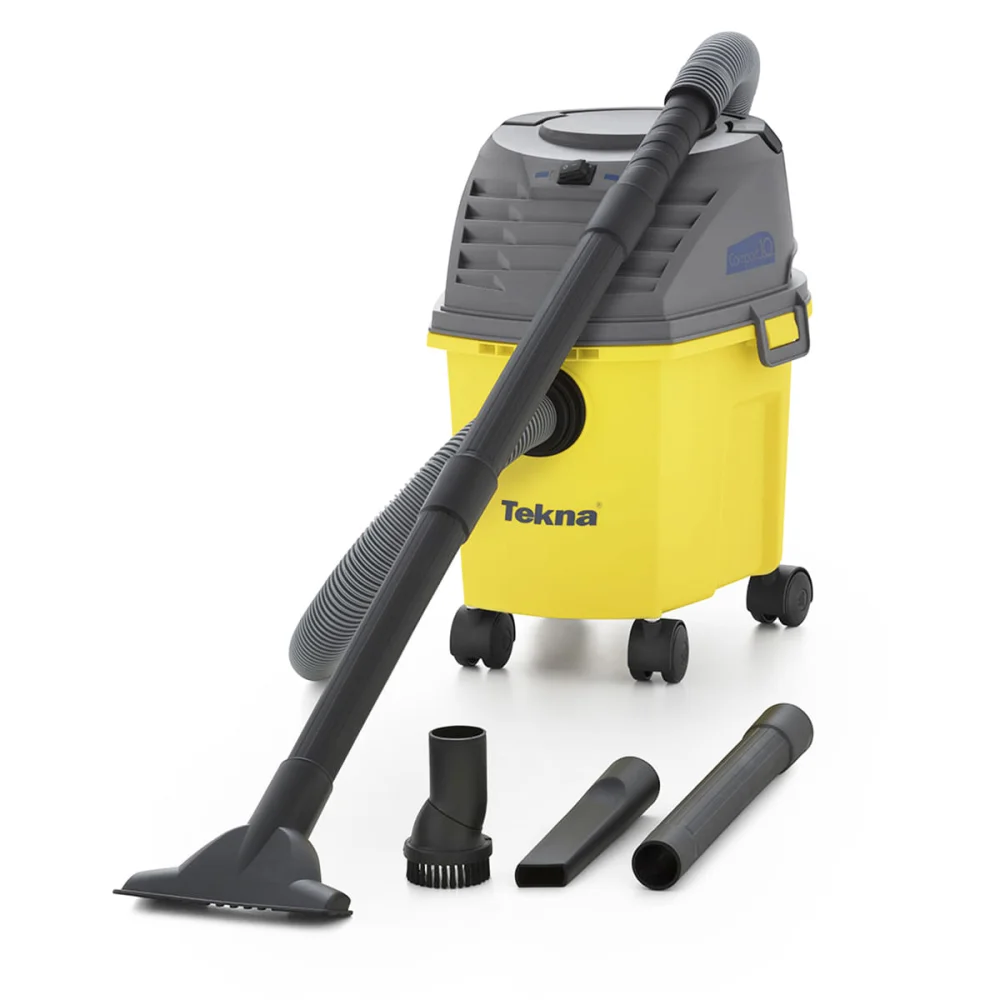 Aspirador de Pó e Água Compact 10 1000 Watts APL110 Tekna