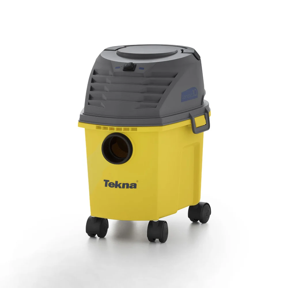 Aspirador de Pó e Água Compact 10 1000 Watts APL110 Tekna