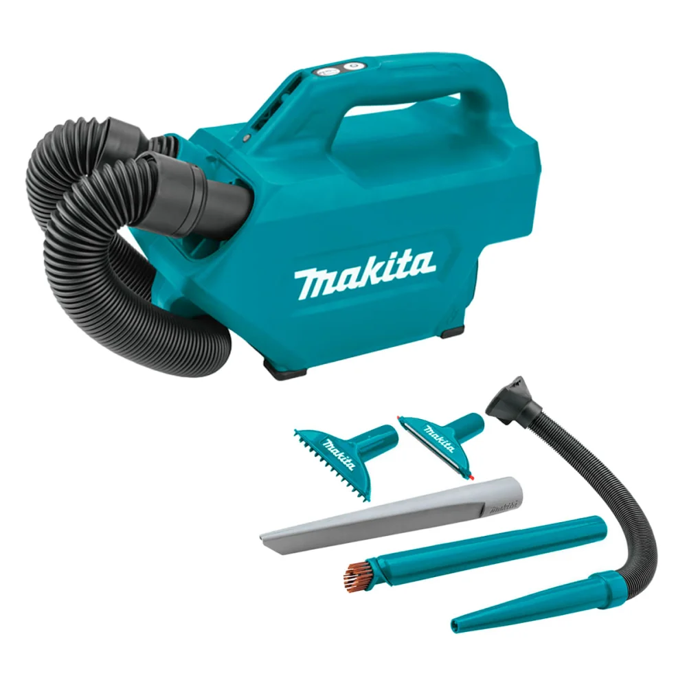 Aspirador de Pó e Soprador à Bateria Não acompanha 12V Max CL121DZ Makita