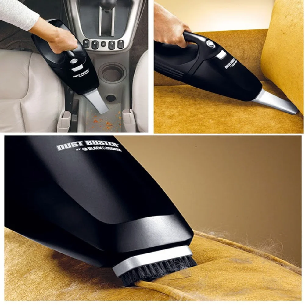 Aspirador de Pó Elétrico Portátil 750 Watts VH800 Black&Decker